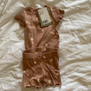 Baby 0-3 Month Matching H&M Outfit